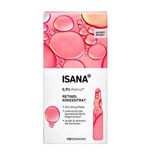 SR22100164 Isana Love Your Skin Bakım Ampulü
