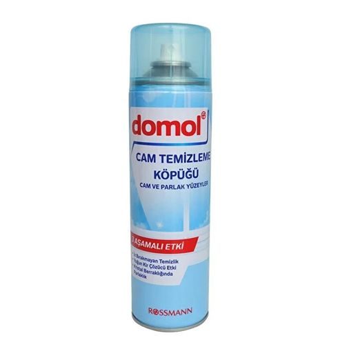 SR22110252 Domol Cam Temizleme Köpüğü Cam Ve Parlak Yüzeyler 500 Ml