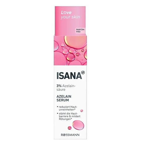 SR22120301 Isana Love Your Skin Serum Azelaik Asit 30 Ml