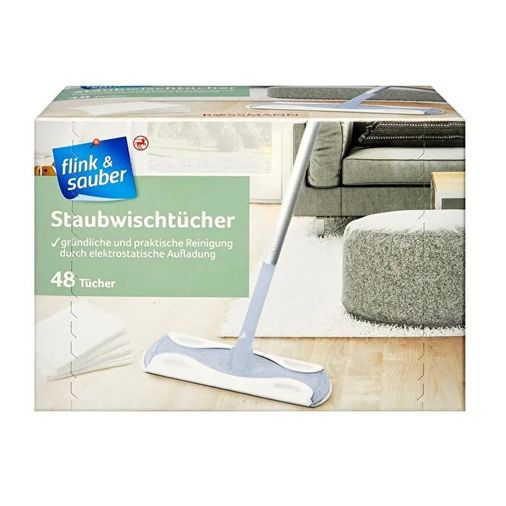 SR23030110 Flink & Sauber Temizlik Aparatı Yedek Bez Başlık 48'li