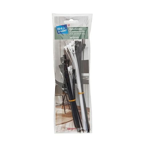 SR23030112 Flink & Sauber Kablo Bağı Tekrar Kullanılabilir
