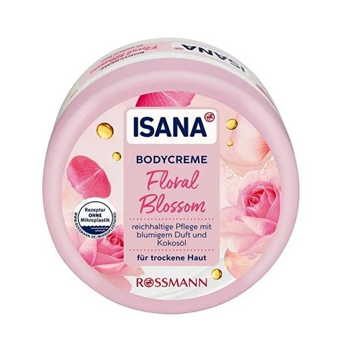SR23110243 Isana Vücut Kremi Kavanoz Floral Blossom 500 Ml