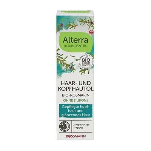 SR24010365 Alterra 50 Ml Biberiye Saç Yağı