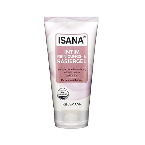 SR24070257 Isana İntim 150 Ml Temizleme Ve Tıraş Jeli