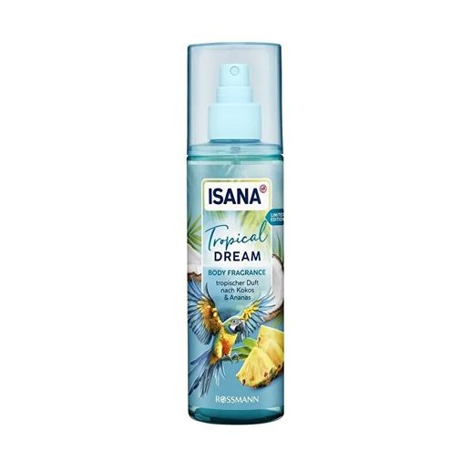 SR24070258 Isana Tropical Dream Limited Edition 200 Ml Vücut Spreyi