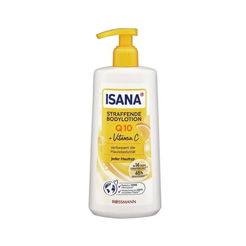 SR24090525 Isana Q10 C Vitamini Sıkılaştırıcı 300 Ml Vücut Losyonu