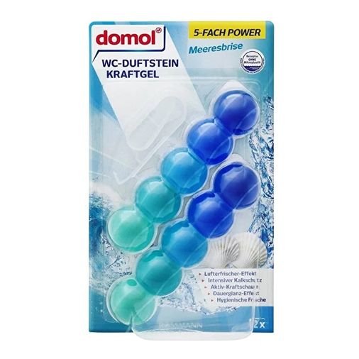 SR24120220 Domol Wc Kokusu Jel Blok Power Okyanus Esintisi 2 X 35 Gr