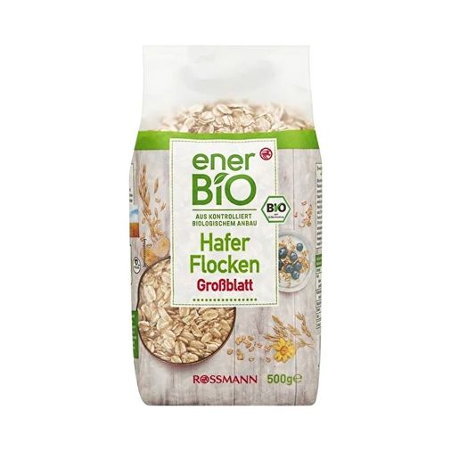 SR25020135 Enerbio Organik Gevrek Yulaf 500 Gr