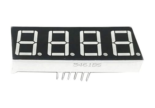 ST 133249449 14Mm 4&apos Lü Ortak Anot Display - Kırmızı