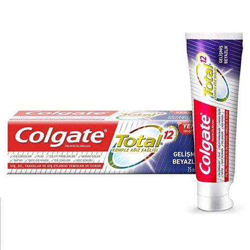 ST11060089 Colgate Diş Macunu Gelişmiş Beyazlık 75 Ml