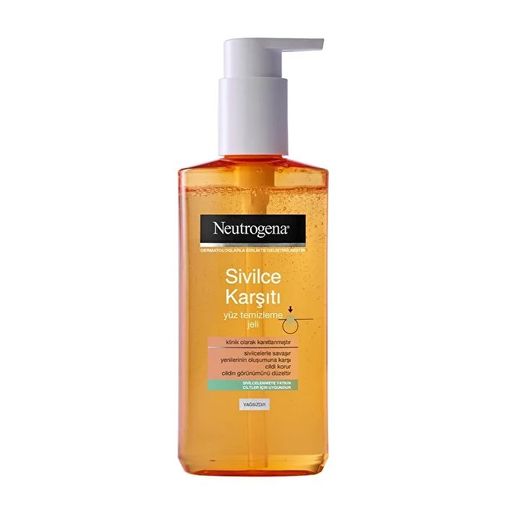 ST13020103 Neutrogena Visibly Clear Sivilce Karşıtı 200 Ml Yağsız Günlük Temizleme Jeli