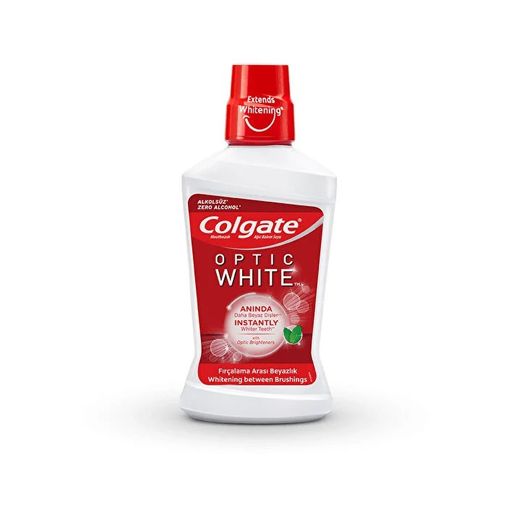 ST13050003 Colgate Ağız Bakım Suyu Plax Optik White 500 Ml