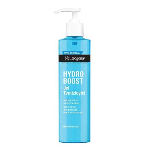 ST16100347 Neutrogena Hydro Boost 200 Ml Jel Temizleyici