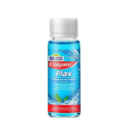 ST19110010 Colgate 100 Ml Nane Ferahlığı Alkolsüz Plax Serin Nane Ağız Bakım Suyu