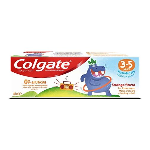 ST21010139 Colgate Diş Macunu Florürsüz Naneli 3 - 5 Yaş 60 Ml