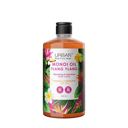 ST22030328 Urban Care Duş Jeli Monoi Oil & Ylang Ylang 500 Ml