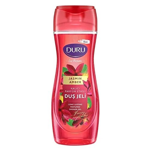 ST22040070 Duru Duş Jeli Lux Perfumes Jasmin & Amber 450 Ml