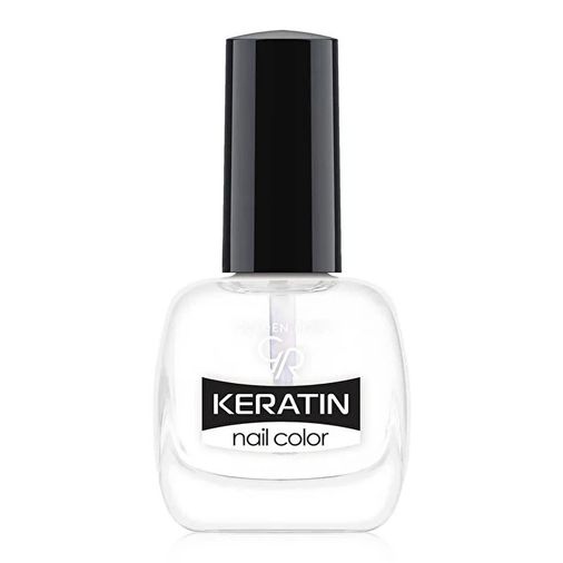 ST22060675 Golden Rose Oje Keratin Nail Color Clear