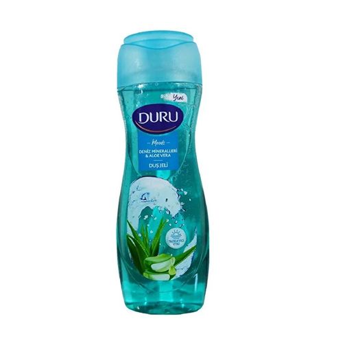 ST22080002 Duru Moods Deniz Minerali Aloe Vera 450 Ml Duş Jeli