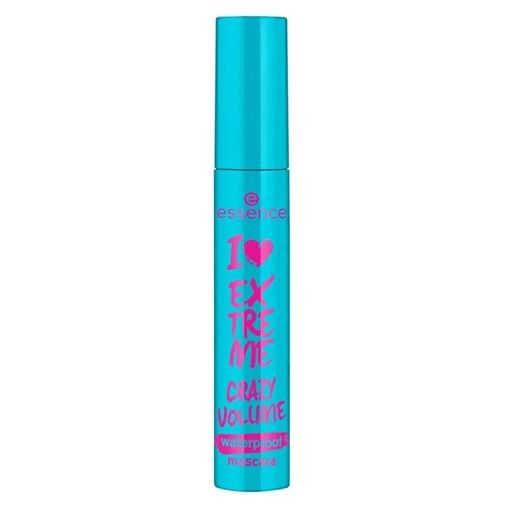 ST22100445 Essence Maskara Waterproof I Love Extreme Crazy Volume