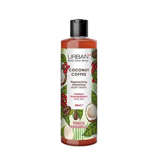 ST23020047 Urban Care 500 Ml Body Care Series Coconut Coffee Yenileyici Ve Pürüzsüzleştirici Duş Jeli