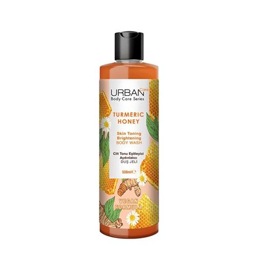 ST23020048 Urban Care Body Care Duş Jeli Turmeric Honey 500 Ml