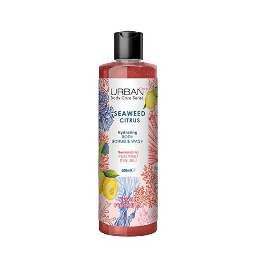 ST23020049 Urban Care Body Care Duş Jeli Seaweed Citrus 500 Ml