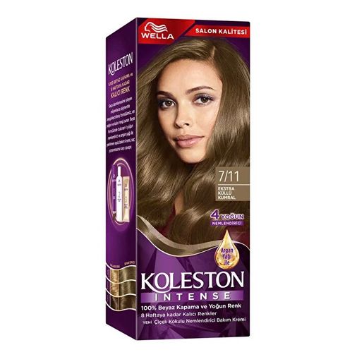 ST23050264 Koleston Intense Saç Boyası 7/11 Ekstra Küllü Kumral 110 Ml