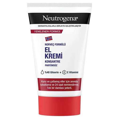 ST23090174 Neutrogena 50 Ml Norveç Formülü Parfümsüz Konsantre El Kremi