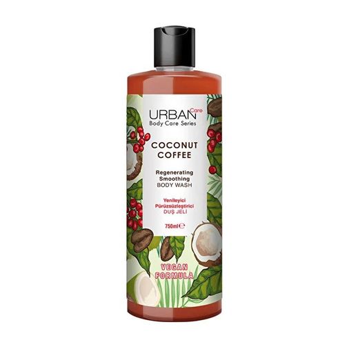 ST24010003 Urban Care Duş Jeli Coconut Coffe 750Ml