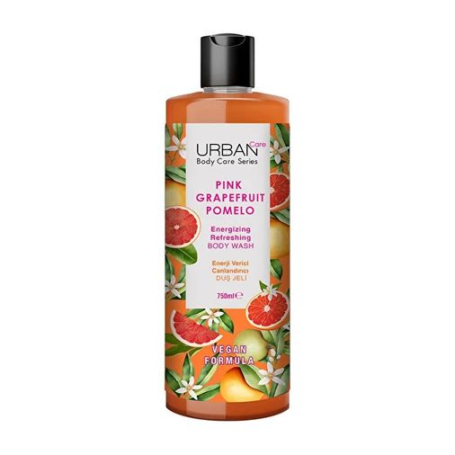 ST24010005 Urban Care 750 Ml Body Series Pink Grapefruit Pamelo Duş Jeli