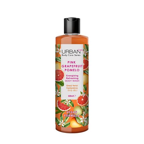 ST24010007 Urban Care 500 Ml Body Series Pink Grapefruit Pamelo Duş Jeli