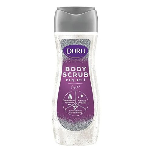 ST24060001 Duru Body Scrub Crystal 450 Ml Duş Jeli