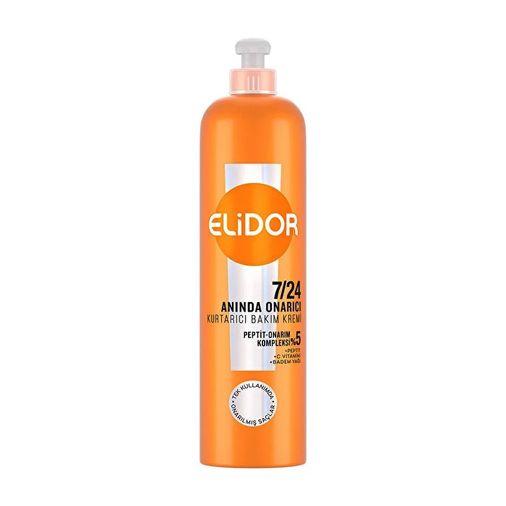 ST24070115 Elidor Saç Bakım Kremi 7/24 Kurtarıcı Anında Onarıcı Yıpranmış Saçlar 240 Ml