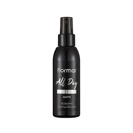 ST24070210 Flormar All Day Fix Mat Bitişli Makyaj Sabitleme Spreyi 125 Ml