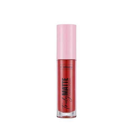 ST24090322 Callista Truly Matte Liquid Lipstick 407 Cherry Pop Kırmızı Mat Likit Ruj