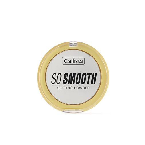 ST24090330 Callista So Smooth Setting Powder Transparan Pudra 01 Bake Me Up Makyaj Sabitleyici