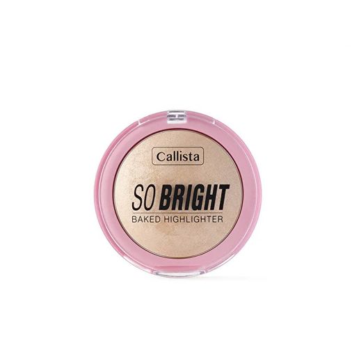 ST24090331 Callista So Bright Baked Highlighter 01 Snowy Light Aydınlatıcı