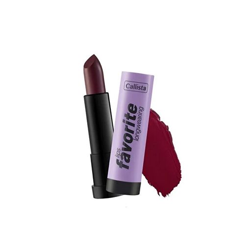 ST24090365 Callista Lips Favorite Longwearing Lipstick Ru - 308 Vampy Like Bordo - 1 Adet