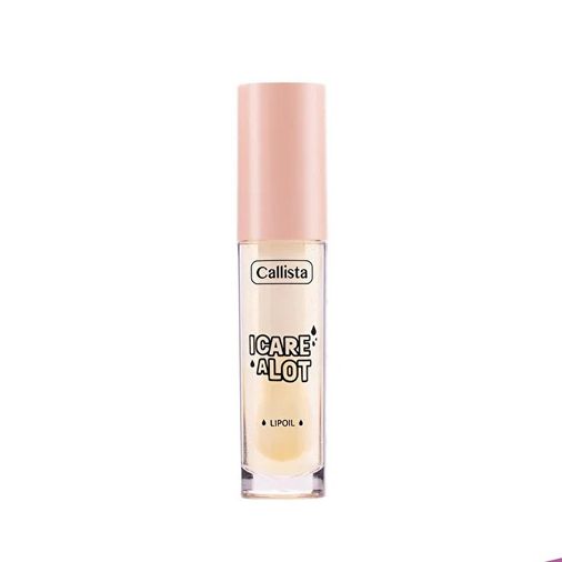 ST24090398 Callista I Care A Lot No:01 Peach 4 Ml Nemlendirici Dudak Yağı