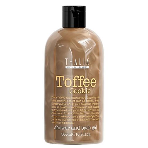 ST24110261 Thalia Natural Beauty Duş Jeli Çikolata Kokulu Nemlendiricili 500 Ml
