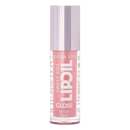 ST25050130 Golden Rose Lip Oil Sweet Kiss Gloss No:01 Cotton Candy