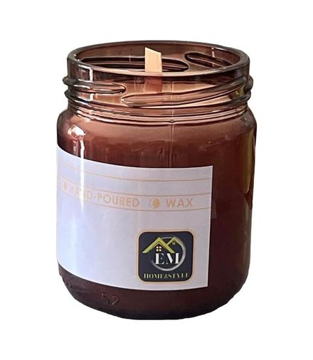 Standart Estetiki 57855210124946380184975 210 Ml Paçuli Ve Rosemary Kokulu Kavanoz Mum 50 X 22