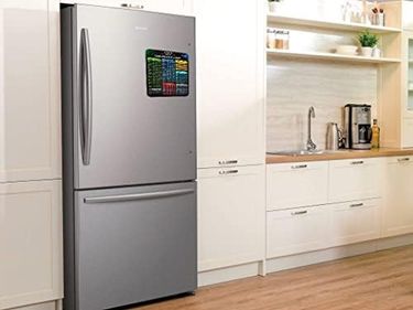 Standart Estetiki 57855210126386680184975 Air Fryer Yiyecek Pişirme Süreleri Ve Kaloriler Magneti, Air Fryer Aksesuar 50 X 22