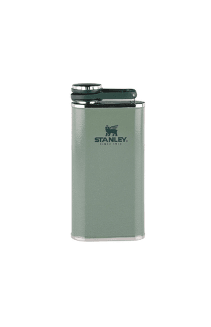 Stanley 12861703 Klasik Paslanmaz Çelik Cep Matarası Hammertone Green 0,23 Litre