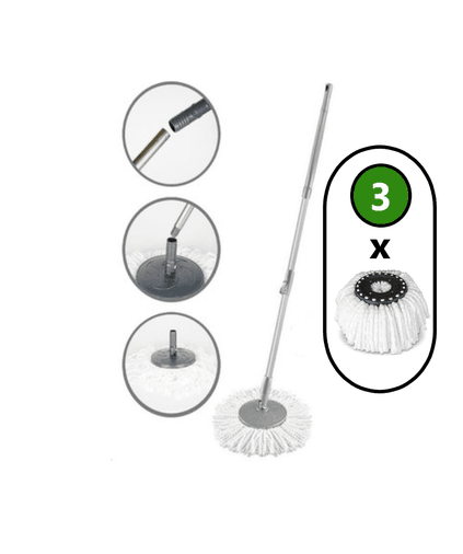 Star Plus STR-120 Döner Mop Yedek Seti
