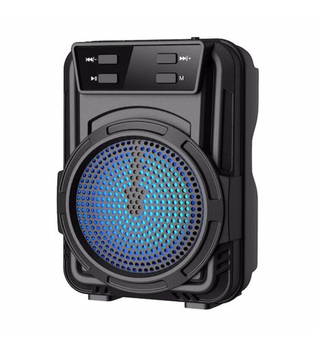 Starefsane Extra Bass Lm-S330 Aux/tf Kart/usb Led Işıklı Bluetooth Hoparlör