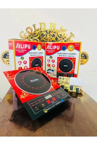 Starefsane GOLD HMT2400 Hmd Ailipu/alipu 2400 Watt Dokunmatik Indiksiyonlu Elektrikli Tassaruflu Lazer Ocak