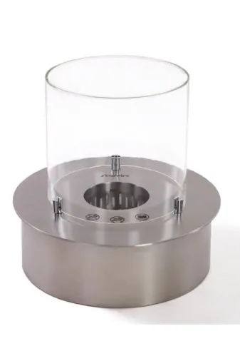 Starfire TYC00397488413 Yuvarlak Burner Camlı Bioethanol Şömine 30 Cm