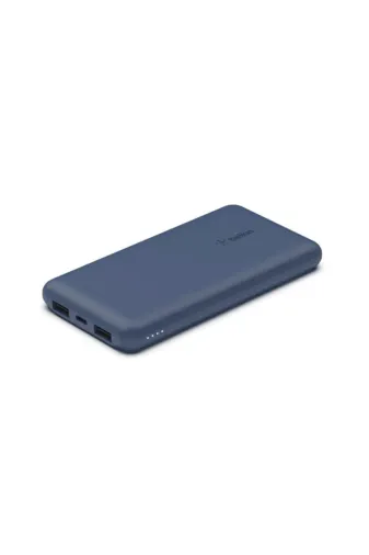 starnewstore 6485213991531721051 Tx 10.000 Mah Type-C 15W Hızlı Şarj Powerbank - Lacivert Tex Yeni Model Desen 721051